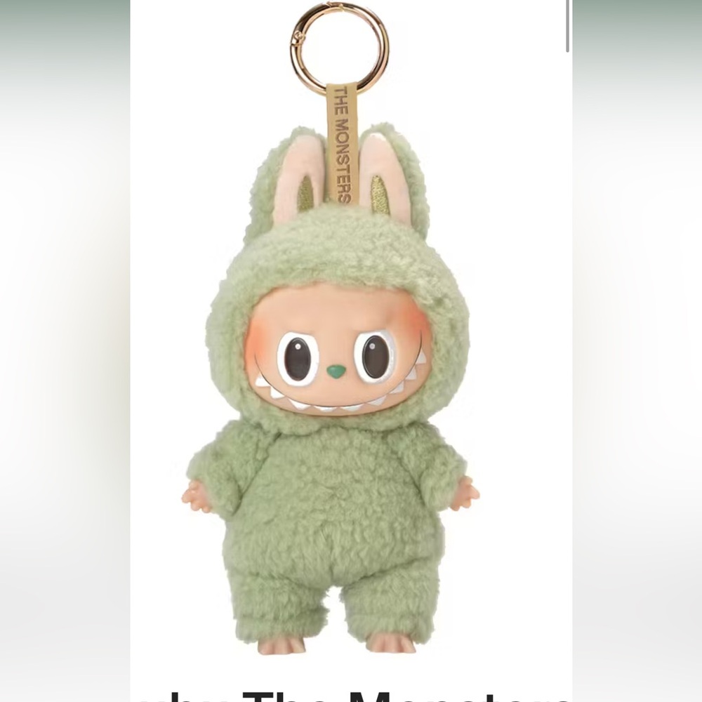 Pop Mart LABUBU Exciting Macaron Vinyl Face Toy The monsters open box sealed bag